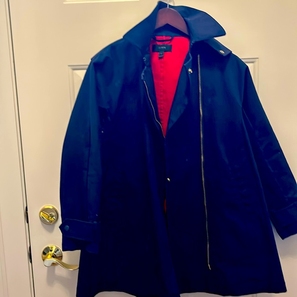 J Crew Rain Jacket